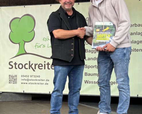 Ausbildung, Ausbilder, Landschaftsbau