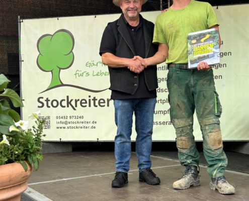 Ausbildung, Ausbilder, Landschaftsbau